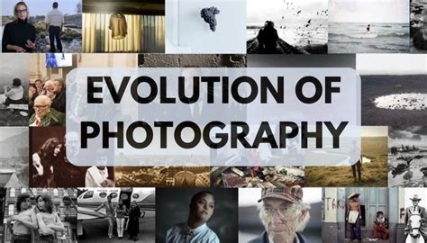 Participate In Creative Cultural Event Evolution Of Photography