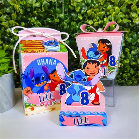 Kit Lilo e Stitch Kit 30 Peças Elo7 Produtos Especiais