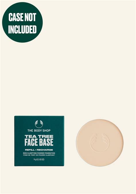 Tea Tree Face Base Make Up The Body Shop