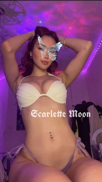 Scarlettemoon Milliondollarcussy Scarlettemoon Scarlettemoonofficial Nude OnlyFans The