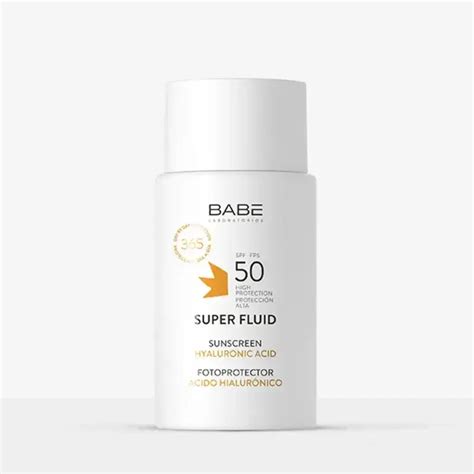 Babe Super Fluid Facial Sunscreen za sve tipove kože SPF ml