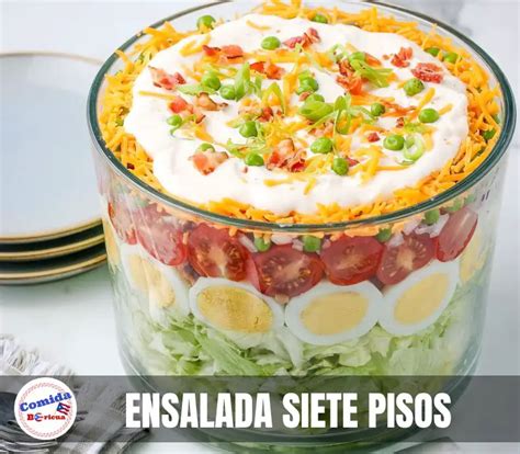 → Receta《 Siete Pisos》 Boricua ※【2024】↑ Original ↑