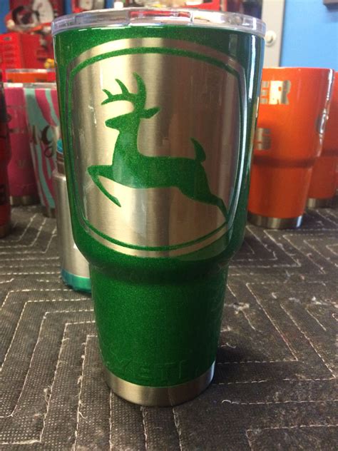 John Deere Powder Coated Yeti Facebook Doubledironworks