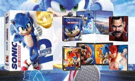 Sonic Steelbook 4k 2 Movie Les Offres