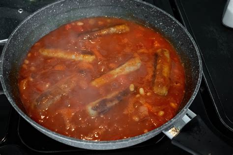Sausage And Baked Bean Casserole Recipe Hint Of Helen