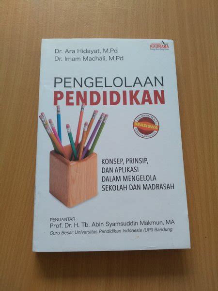 Jual Pengelolaan Pendidikan Konsep Prinsip Dan Aplikasi Dalam