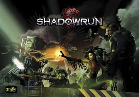 Shadowrun Digital Tools Box Poster Shadowrun 5