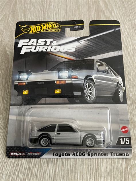 Hot Wheels Toyota AE Sprinter Trueno Hobbies Toys Toys Games On Carousell
