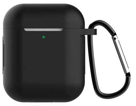 TECH PROTECT Aircon do Apple AirPods 1 2 Czarny Etui na słuchawki