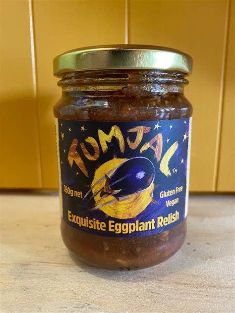 Spicy Eggplant Relish The Grocer