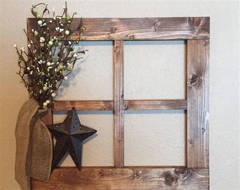 Etsy Your Place To Buy And Sell All Things Handmade Wood Window