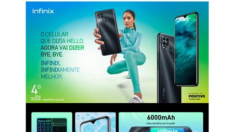 Smartphone Infinix Hot Preto Gb Extra