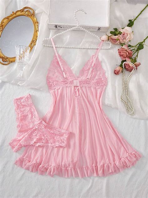 Pcs Set Women Sexy Lace Lingerie Sleepwear Set For Homewear For Sale Australia New Collection