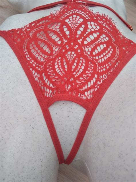 See Through Bikini Extreme Bikini Crotchless Panties Sheer Etsy