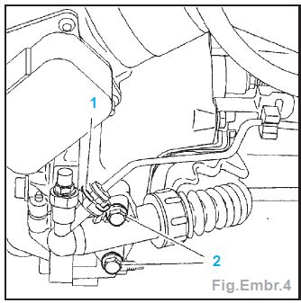 Revue technique automobile Citroën C3 Commande d embrayage Methodes