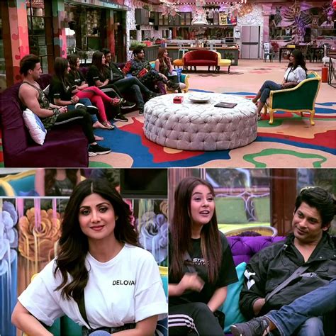 Bigg Boss 13 Weekend Ka Vaar Live Updates Shilpa Shetty Makes