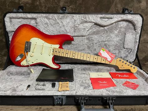 Yahoo Fender Usa American Elite Stratocaster Ash Bo