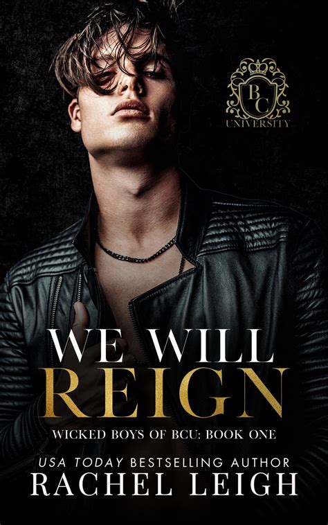 Deorum Nyx Books: TRILOGIA WICKED BOYS OF BCU - RACHEL LEIGH