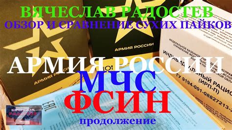 Обзор Сухих пайков. 2 часть - YouTube