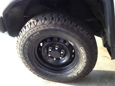 Toyota Fj Cruiser Oem Steel Wheels