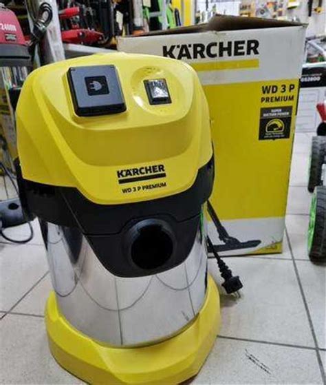 Пылесос Karcher WD 3 P Premium EU-1 | Festima.Ru - Мониторинг объявлений