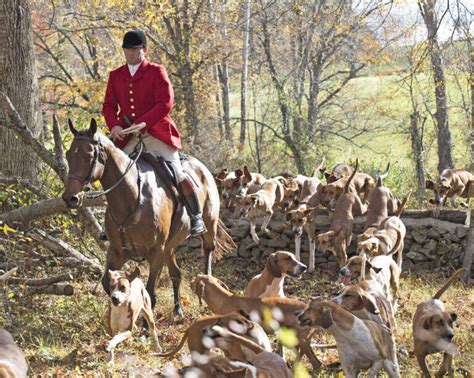 The Season Begins Formal Fox Hunting Around Our Town Middleburg Life