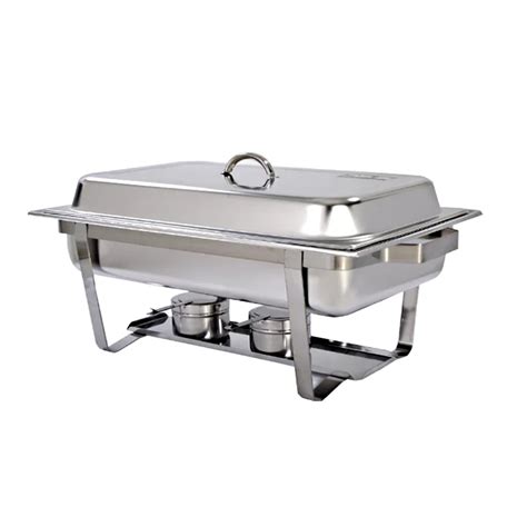 Eagle High Quality Hot Pot Sets Full Size Stainless Steel Hinged Cover Folding Chafer For