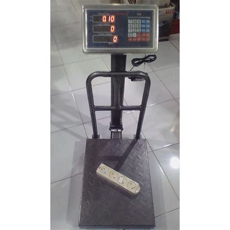 Jual Timbangan Digital 120kg Pagar Morizt Timbangan Digital Morizt