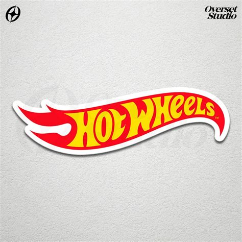 Gratis Ongkir Cod Stiker Sticker Hot Wheels Sticker Aesthetic Hot Wheels Logo Sticker