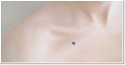 50 Most Wanted Collar Bone Tattoos