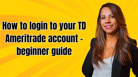Td Ameritrade Advisorclient Login Your Easy Guide To Accessing Your Account