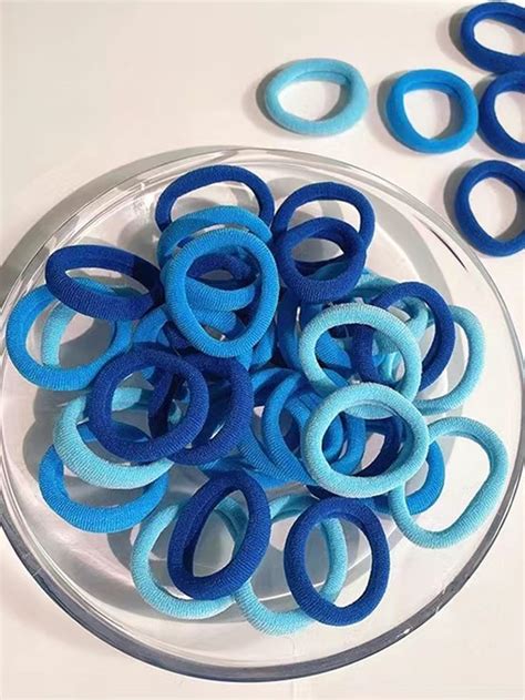 50pcs Minimalist Hair Tie Hair Ties Diy Hair Accessories Hair Tools