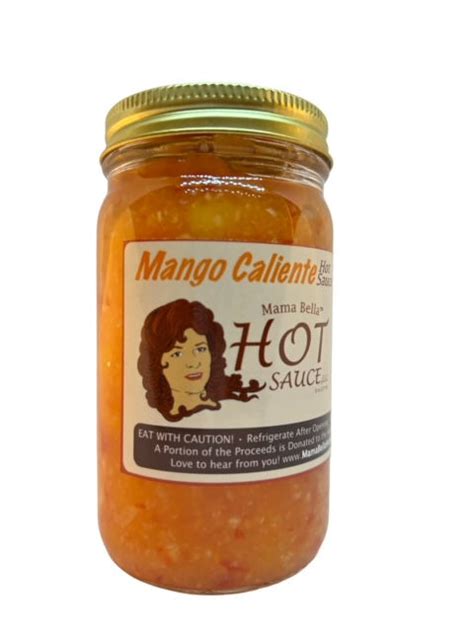 Hot Sauces Habanero Mama Bella Hot Sauce