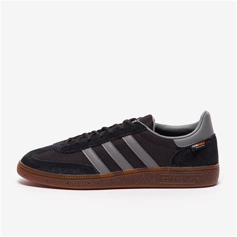 Adidas Originals Handball Spezial Core Blackgrey Fourgum Trainers