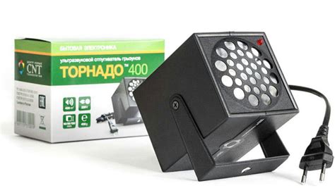 Отпугиватель грызунов ультразвуковой "Торнадо-400" купить на OZON по ...