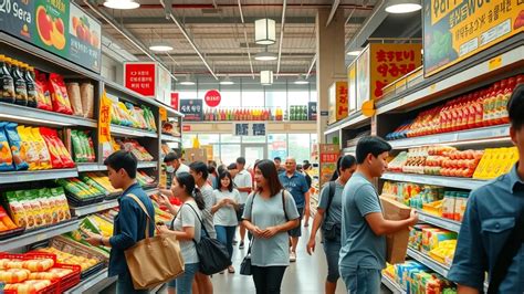 The Rise Of Korean Grocery Stores A Global Phenomenon