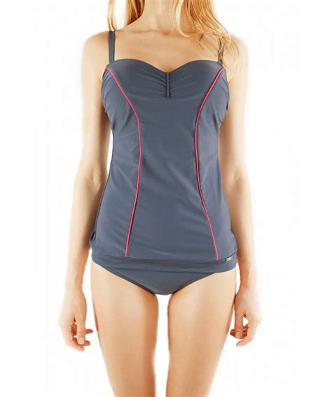 Women S Piece Stiff Cup Push Up Bikini Set Sexy Plus Swimsuit Brown C Z Ciu X