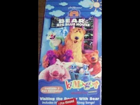 Opening To Bear In The Big Blue House Visiting Doctors With Bear 2002