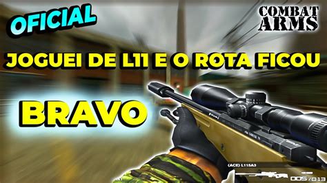 Combat Arms Partida Oficial Joguei De L E O Rota Ficou Bravo Kkkk