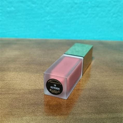 YSL Tatouage Couture Liquid Matte Lip Stain No 16 Nude Emblem Beauty Personal Care Face