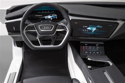 Audi E Tron Quattro Concept La D Mo D Audi Au Ces