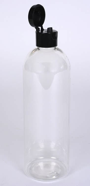 Oz Clear Pet Bullet Bottle W Finish Porter Bottle Company