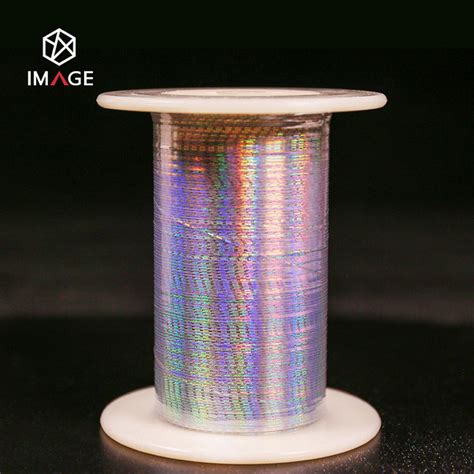 1mm Security Thread Washable And High Temperature Resistant