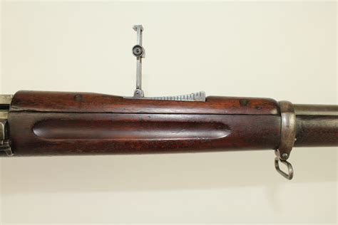 antique gun firearm springfield armory model  krag jorgensen rifle