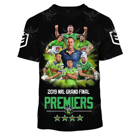 Nrl Canberra Raiders 2019 Grand Final T Shirt