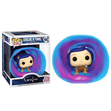 Фигурка Коралина в туннеле (Coraline in Tunnel Deluxe) — Funko POP ...