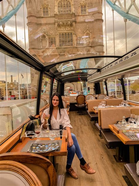 Bustronome: Gourmet Lunch on a London Bus Tour – Luxury Voyager