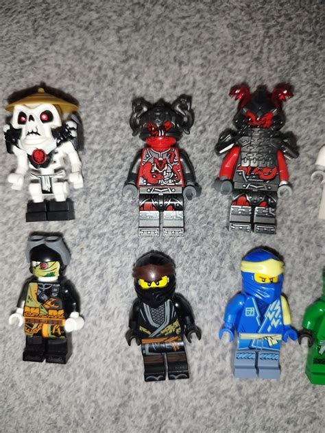 Figurki Lego Ninjago Cena Za Ca O Nowy Jasiniec Olx Pl