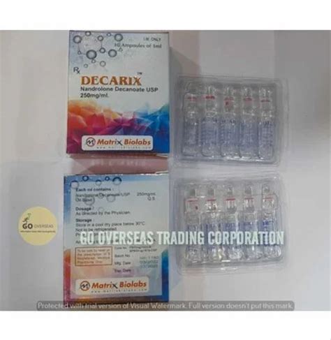 Decarix Nandrolone 250mg Injection At Rs 100 Vial Nandrolone