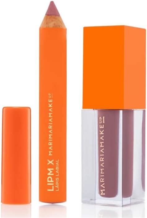 Lipmix Batom Líquido Lápis Labial Mari Maria Makeup Rose Nude 2